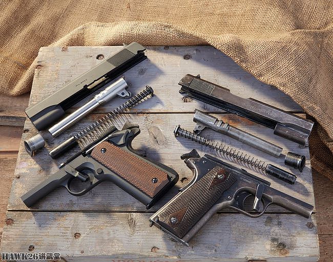 图说：斯普林费尔德M1911A1“军标”与柯尔特1911手枪有何不同 - 3
