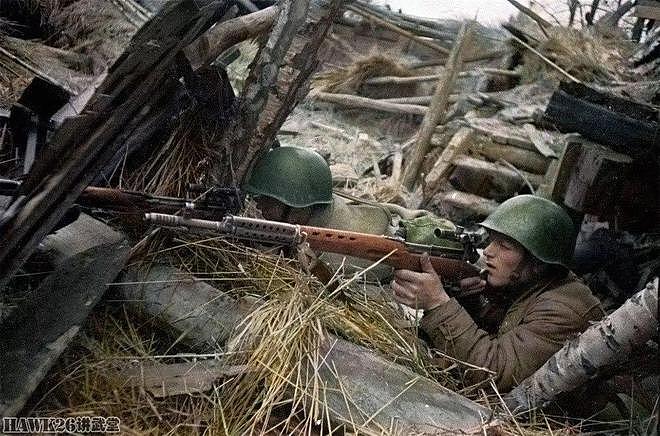 图说：SVD狙击步枪诞生60周年 受二战经验影响很大 苏军标志武器 - 2