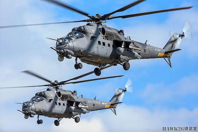 米-35M武装直升机 多才多艺的“鳄鱼”充当俄罗斯高官的交通工具 - 12