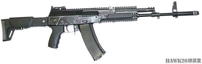 图说：RPK-16机枪枪管更换机构特写“枪族化”设计终被俄军抛弃 - 4
