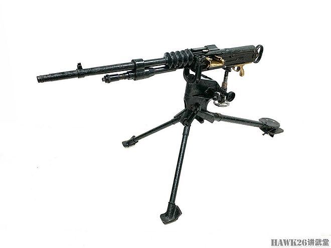 细看：哈奇开斯M1914机枪 一战法军制式武器 罕见藏品令人心动 - 1