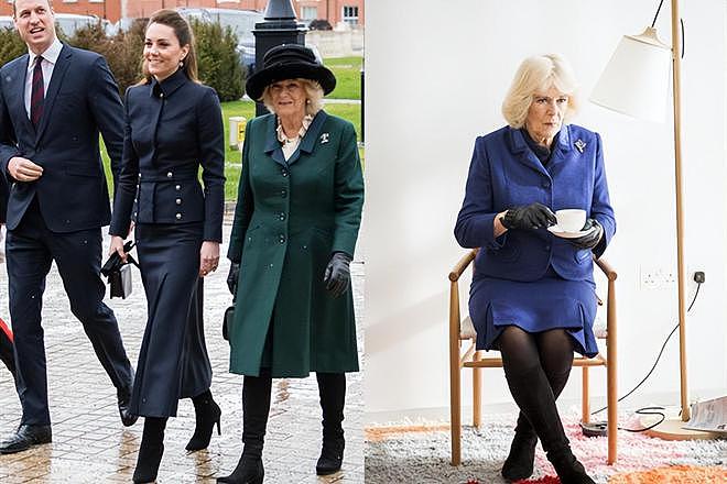 从皇室情妇到王后，卡米拉时尚逐渐受到关注，这些照片被首次亮相 - 3
