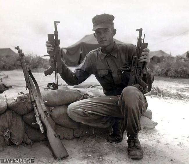 越战时期共产党武装手中的枪械 来源复杂性能各异 堪比一座博物馆 - 2