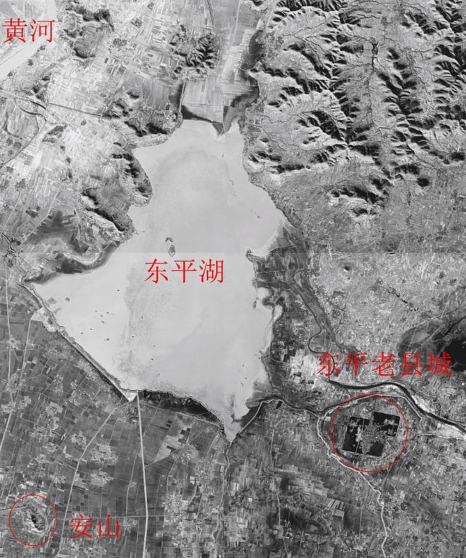 山东第二大湖东平湖历史悠久，为何却在清朝地图上消失了100多年 - 11
