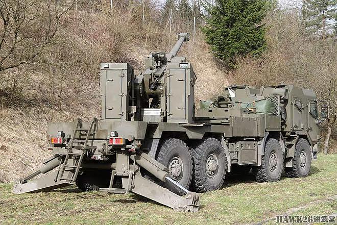 斯洛伐克与乌克兰联合研制卡车炮 155mm 52倍径 最大射程41千米 - 7