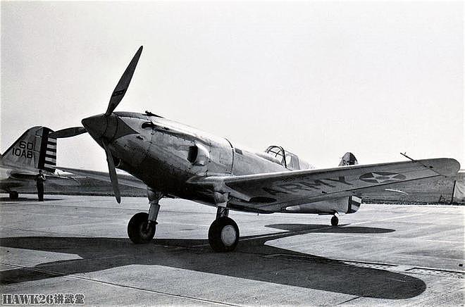 85年前 寇蒂斯YP-37战斗机小批量装备美军 成为P-40的成功之母 - 3