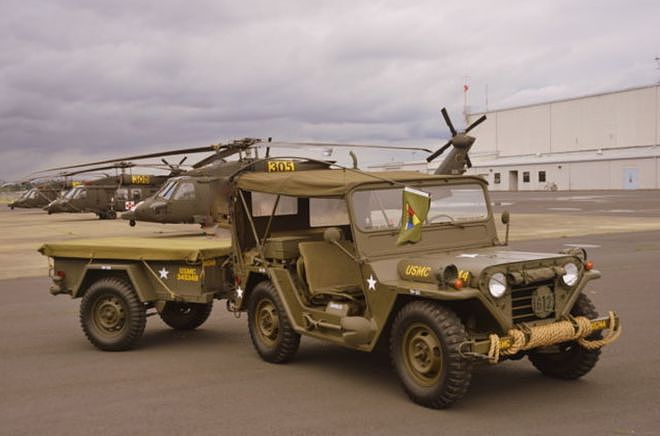 八十年代初，七个不同国家的军用吉普车，有五个型号至今仍在服役 - 5