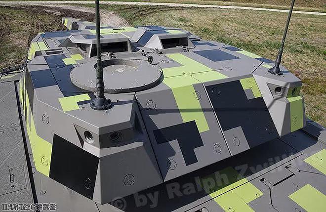 细看：莱茵金属KF41“山猫”步兵战车 雷达隐形设计的科幻武器 - 11