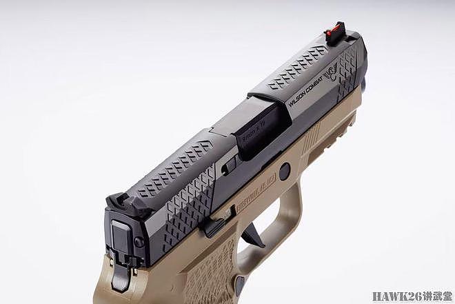 威尔森战斗与西格绍尔联名产品 WCP320紧凑型手枪 隐蔽携带武器 - 5