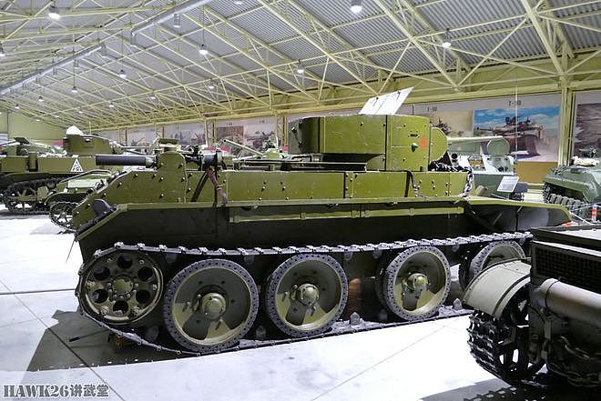 俄罗斯博物馆发布动态 BT-7快速坦克 展现苏军早期装甲部队风采 - 4