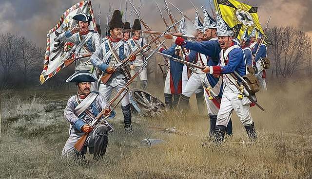 罗布西茨战役：普鲁士与奥地利人的中欧对决 - 1