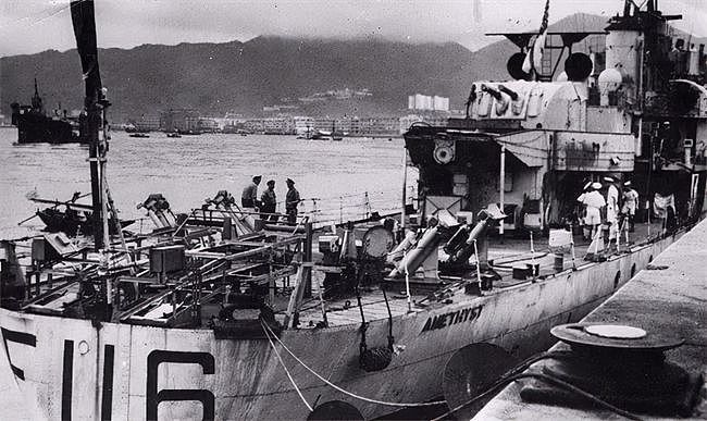 紫石英号，英军军舰压制三野炮兵，伤亡是英军数倍为何还称是胜利 - 6