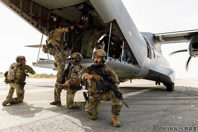 葡萄牙空军特种部队演习 运输机降落陌生机场 接应情报人员回国 - 14