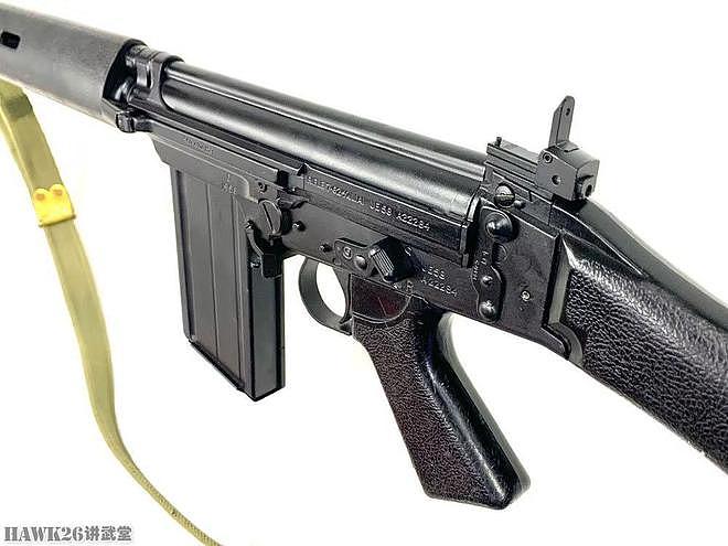 细看：英国L1A1步枪 源自比利时经典设计 堪称“自由世界的右手” - 5