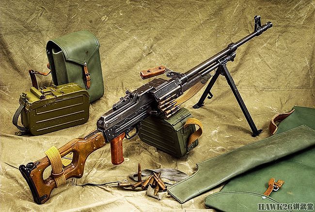 卡拉什尼科夫PK机枪演变史 不断修改与完善 至今仍是俄军主力武器 - 15