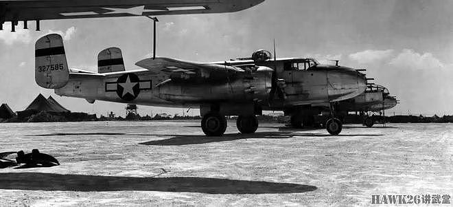 B-25“米切尔”的别样故事 不仅轰炸过东京 还发展出最早的炮艇机 - 3