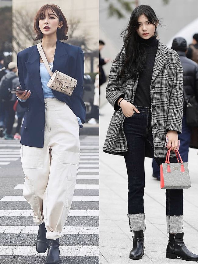春季韩国街拍最爱这3件外套，这样穿尽显时髦范，省心还省力 - 2