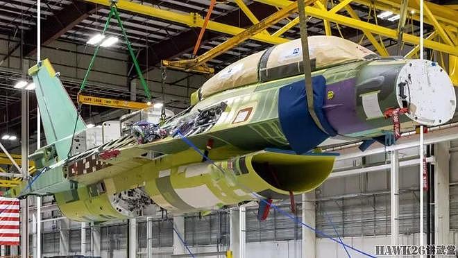 洛克希德·马丁展示第一架F-16 Block 70 小厂生产线专供海外盟友 - 3