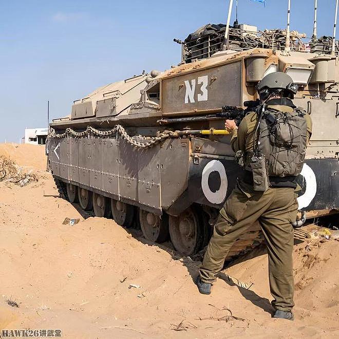 图说：以色列军队进攻加沙地带 通过官方照片都能看出哪些细节？ - 4