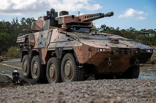 德国新一代轮式步兵战车将在澳大利亚生产 两国深化防务合作关系 - 9