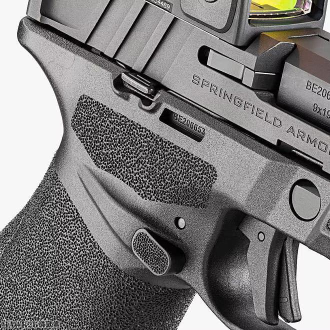 斯普林费尔德兵工厂公司“方阵”手枪 模块化设计 创新瞄准镜接口 - 9