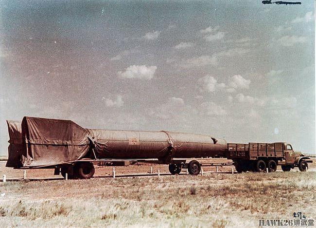 70年前 苏联装备R-2弹道导弹 缺少核弹头临时用“脏弹”凑合事儿 - 1