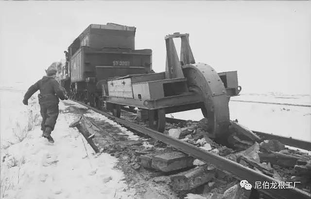 饿狼传说：二战德军的铁轨破坏车辆 - 36