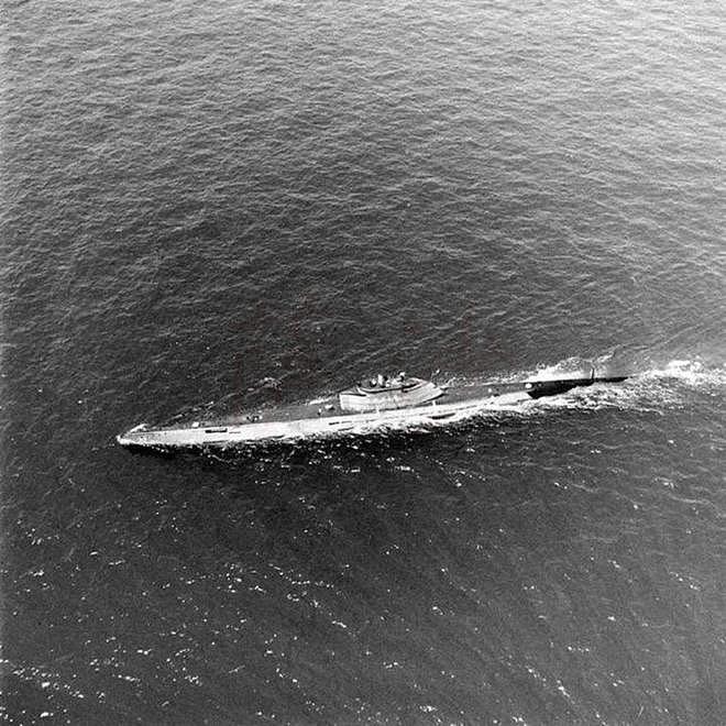 二战时期的德国U型潜艇究竟有多先进？1943年5月19日袖珍潜艇出动 - 21