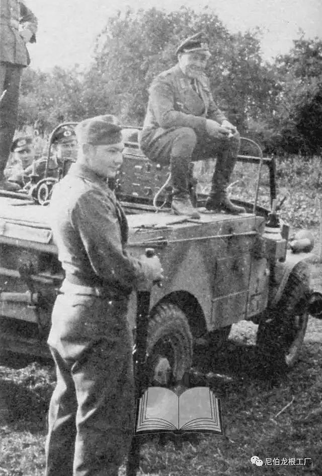 “小八轮”：法国陆军拉弗利 V15系列轻型军用卡车 - 24