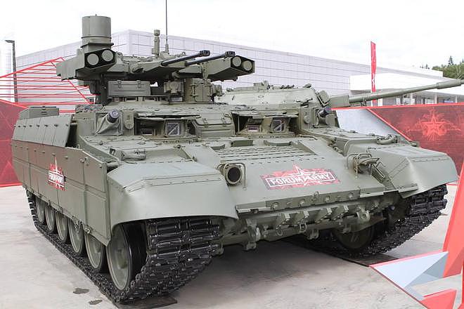 “死亡收割机”！俄军BMPT-72战车抵达前线，火力是步兵的噩梦 - 3