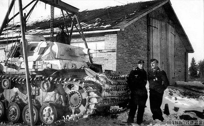 1941年冬 莫斯科城下的古德里安 为何手中只有20%坦克能够作战？ - 3