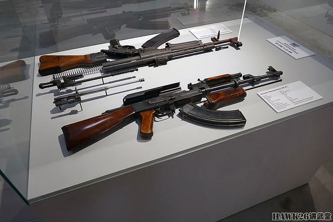 俄罗斯军事历史博物馆新增精彩陈列 揭示Stg44与AK-47之间的关系 - 7