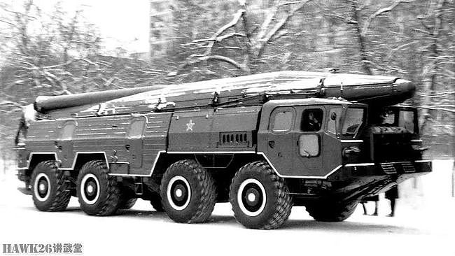 图说：MAZ-543系列重型车辆发展史“苏联红色驮马”的暴力美学 - 14