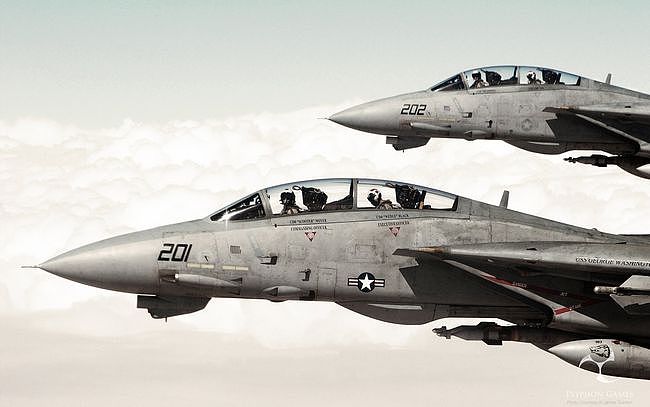 用时480秒 美军F-14“雄猫”击落两架苏制米格-23战机 - 6