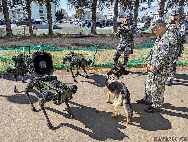 集腋成裘：新加坡海军表演“摇尾巴”日本自卫队训练操作机器狗 - 15