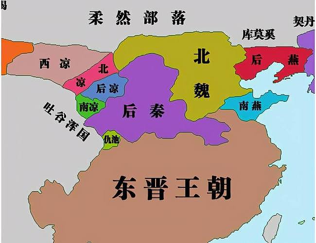 慕容氏建立了6大政权：5大燕国合计才70年，为何吐谷浑有350年 - 5