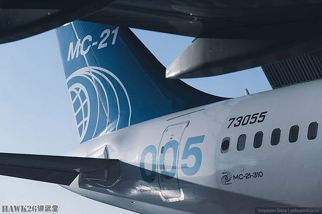 图说：俄罗斯MS-21中程窄体客机 更换国产发动机 避免“卡脖子” - 7