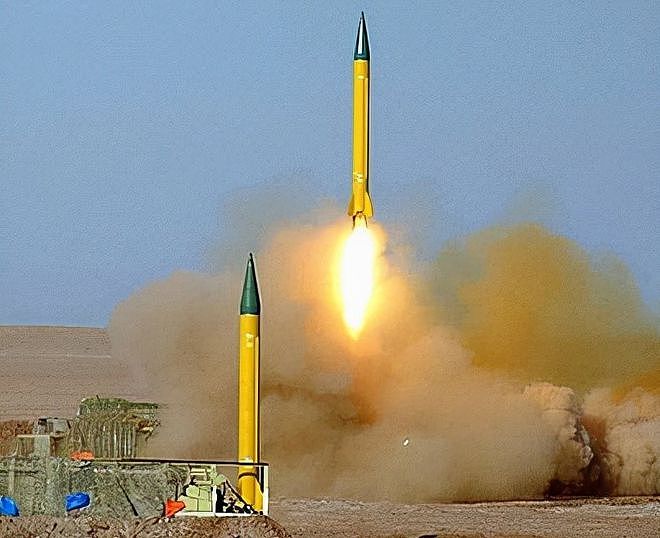 突发！12枚导弹袭击美国领事馆，伊朗远程导弹水平究竟如何？ - 5