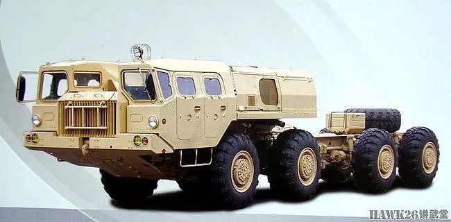 图说：MAZ-543系列重型车辆发展史“苏联红色驮马”的暴力美学 - 7