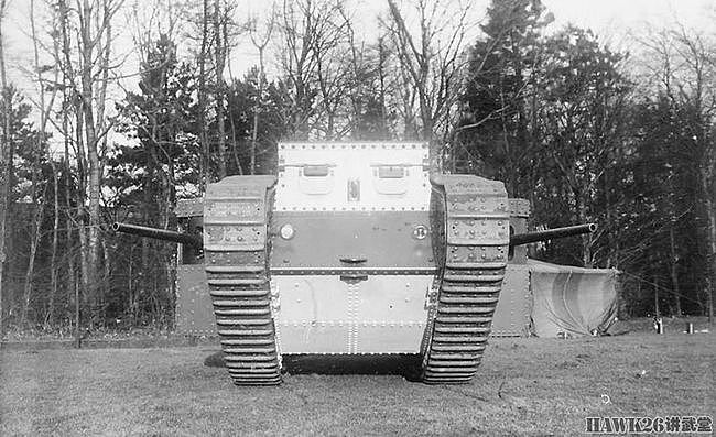 105年前 英军Mark I坦克首次在索姆河参战 开启战争史的全新时代 - 2