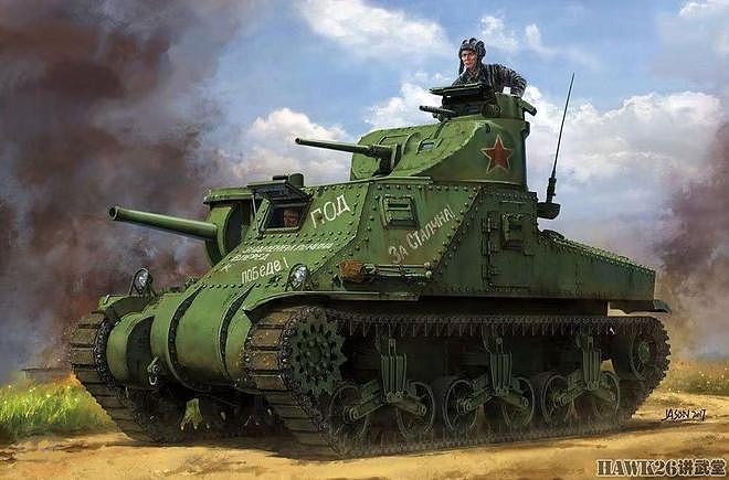 库尔斯克战役第一天 苏军驾驶美国坦克苦战“黑豹”用生命换胜利 - 3