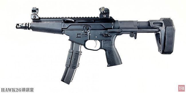 直击SHOT Show：QC10公司YKMF-5手枪 AR与MP5的“混血儿” - 4