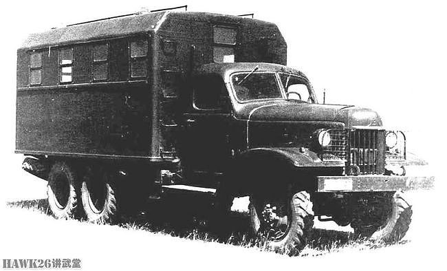 图说：吉斯-151卡车“苏联斯蒂庞克”二战后苏军最爱的越野车辆 - 9