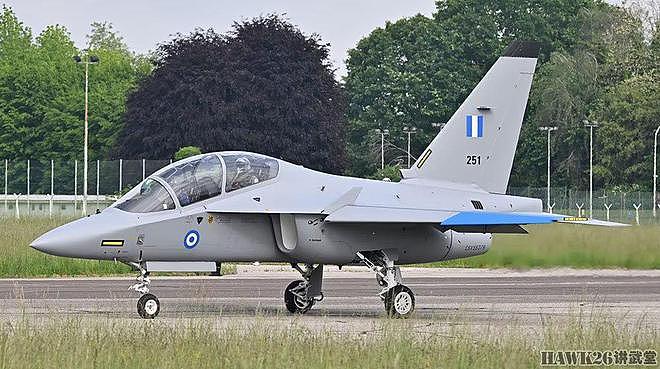 希腊空军接收首批两架M-346教练机 意大利制造 以色列维护升级 - 5