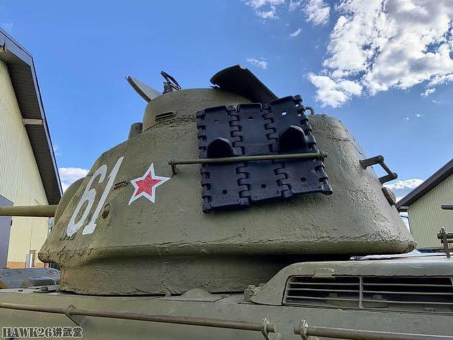 钻进T-34/76中型坦克 二战残骸精心修复后 成为当代最完美的藏品 - 13