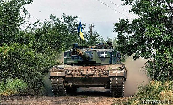 波兰为乌克兰大修的第一批豹2坦克重返前线 装甲部队最需要保障 - 10