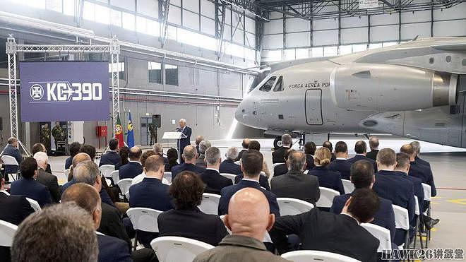 葡萄牙空军展示第一架KC-390中型运输机 巴西航空工业再创辉煌 - 6