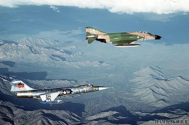 洛克希德F-104“星战士”天才设计师大作 却成为“寡妇制造者” - 5