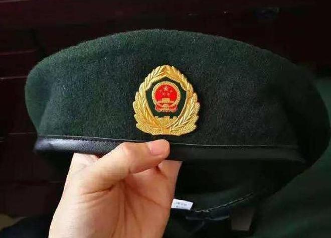 中国武装警察部队的帽徽变迁史 - 12