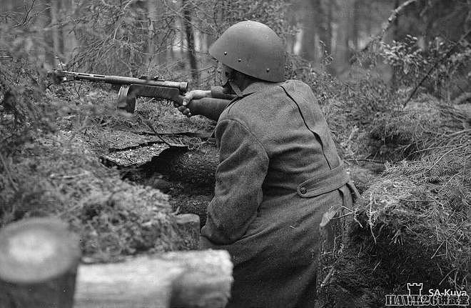 索米KP/-31冲锋枪 芬兰轻武器的骄傲 曾经启发了苏联“波波莎” - 12
